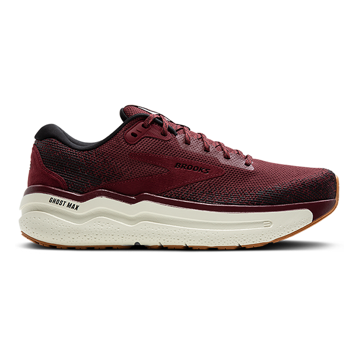 Brooks Ghost Max 2 - Truffle - Black - Coconut