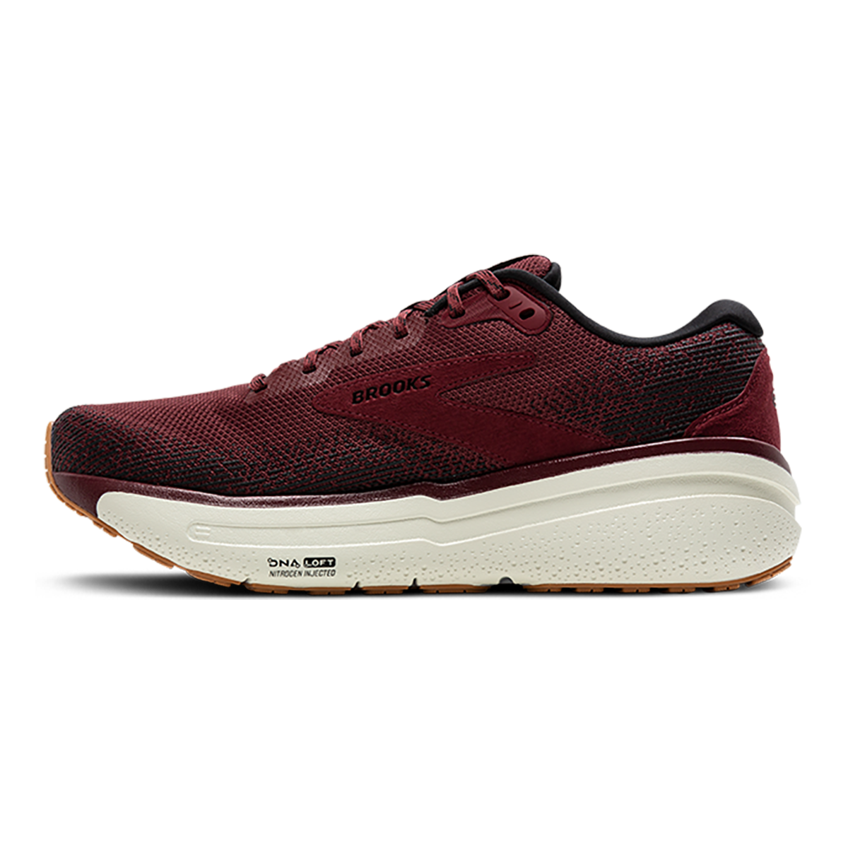 Brooks Ghost Max 2 - Truffle - Black - Coconut