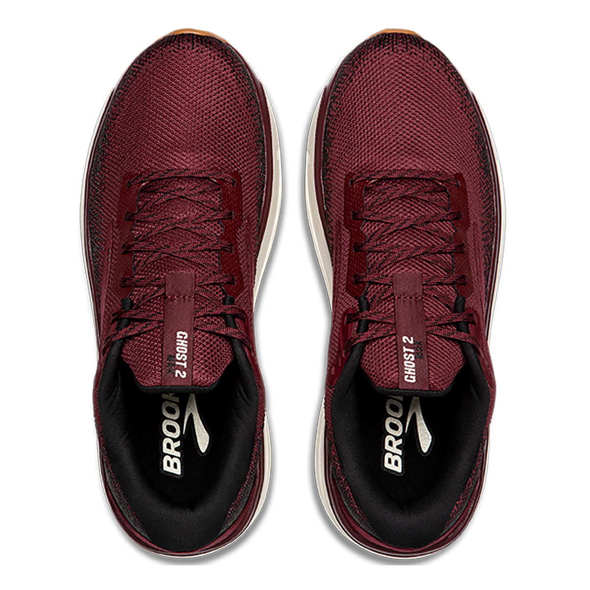 Brooks Ghost Max 2 - Truffle - Black - Coconut