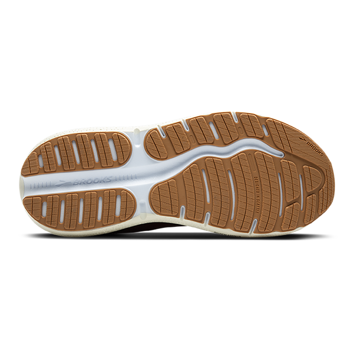 Brooks Ghost Max 2 - Truffle - Black - Coconut