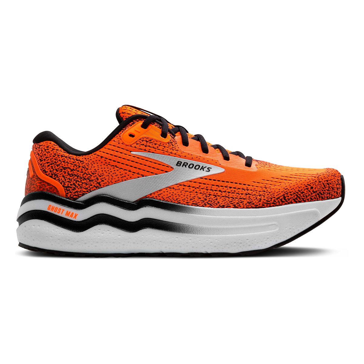 Brooks Ghost Max 2 - Orange - Orange - Black