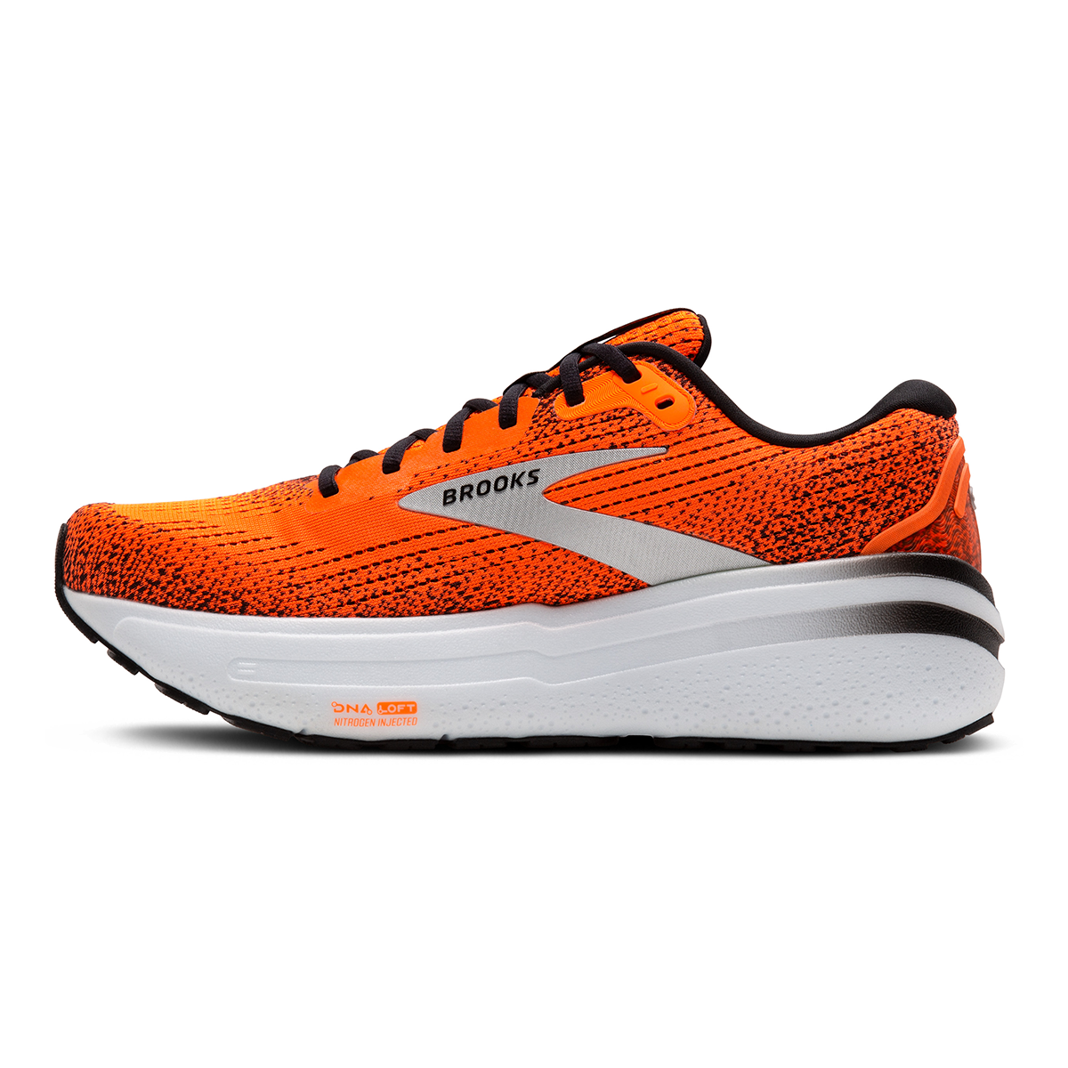 Brooks Ghost Max 2 - Orange - Orange - Black