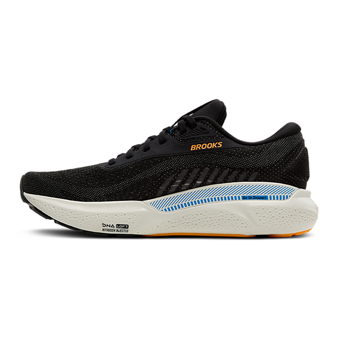 Brooks Adrenaline GTS 24 Heather Charcoal Mens