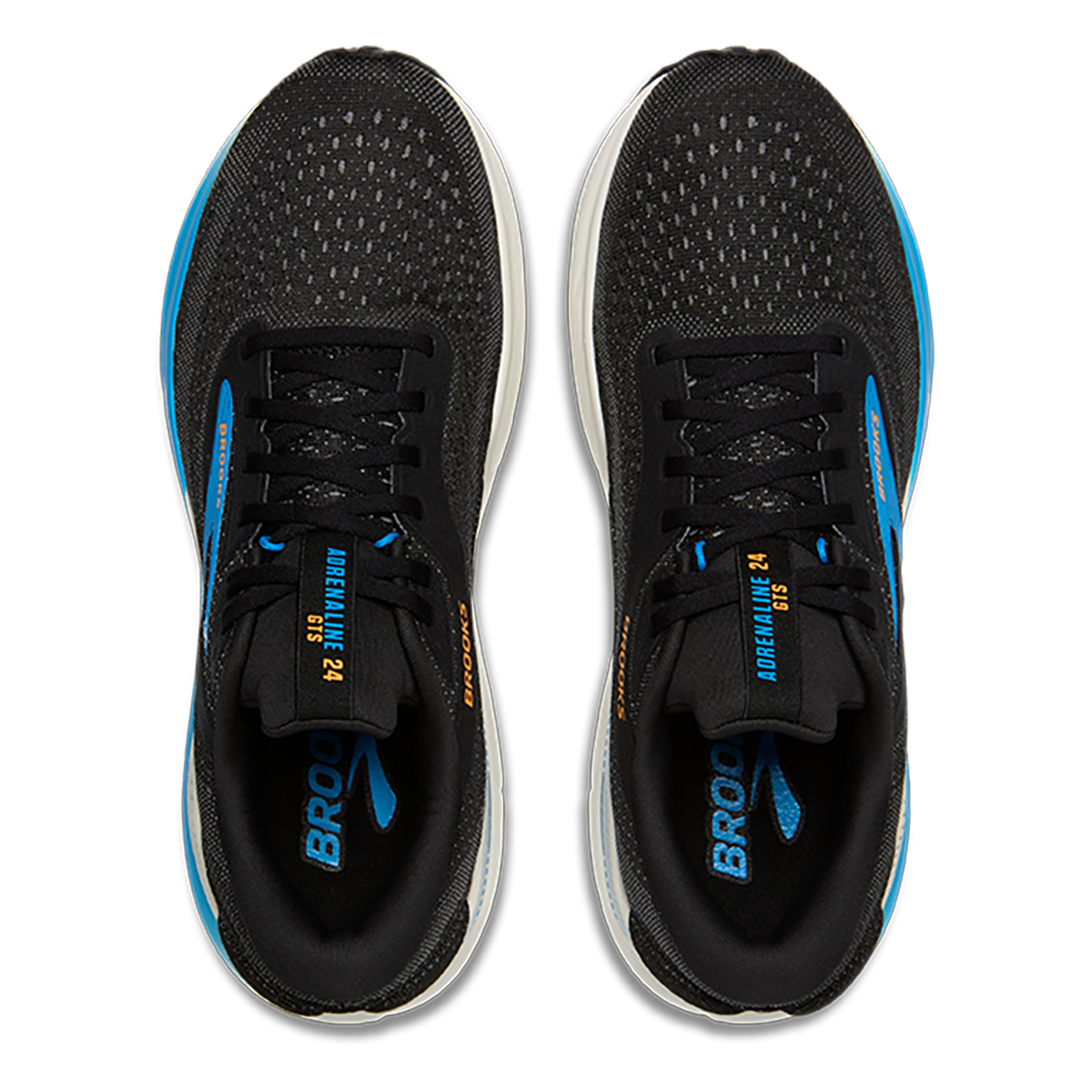 Brooks Adrenaline GTS 24 Heather Charcoal Mens