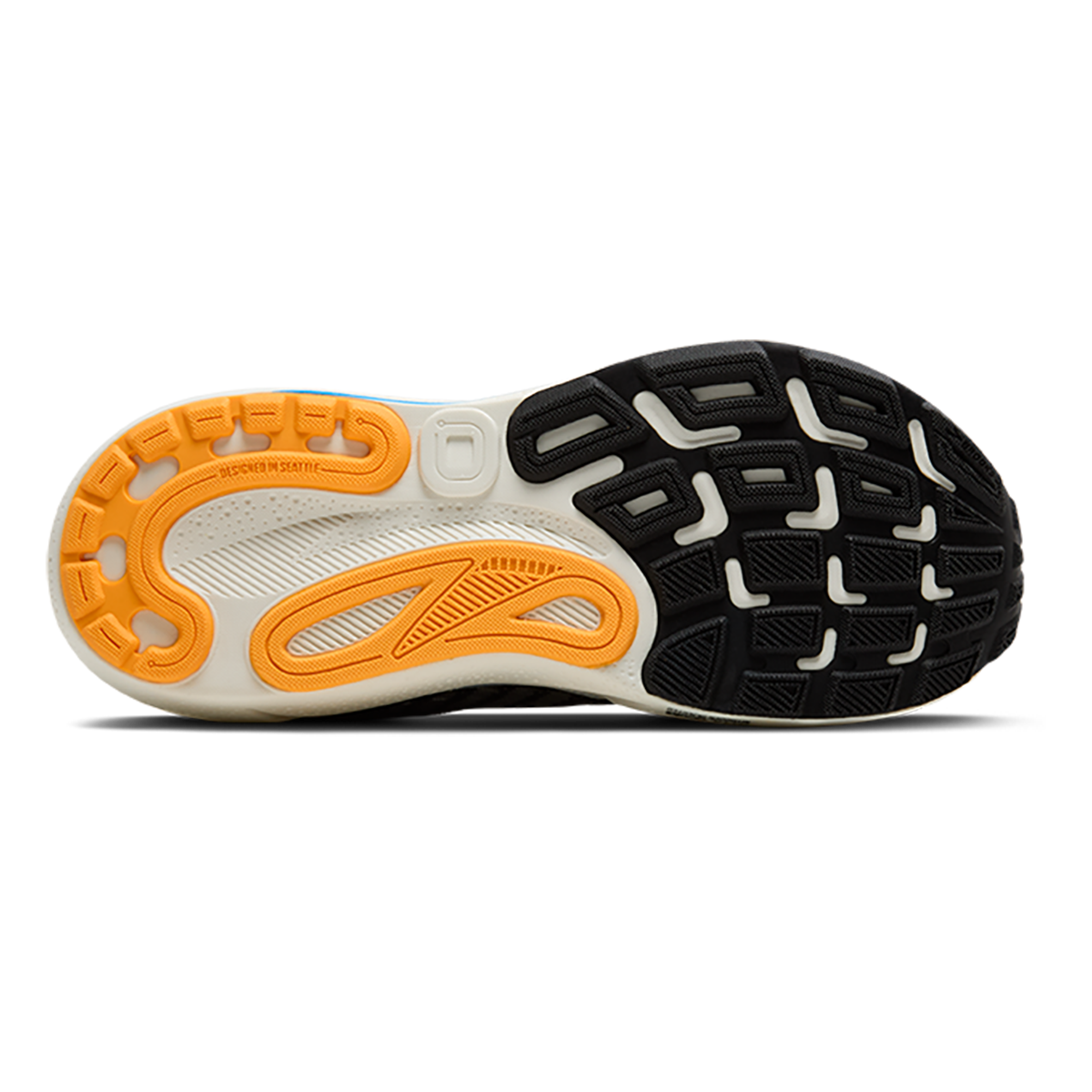 Brooks Adrenaline GTS 24 Heather Charcoal Mens