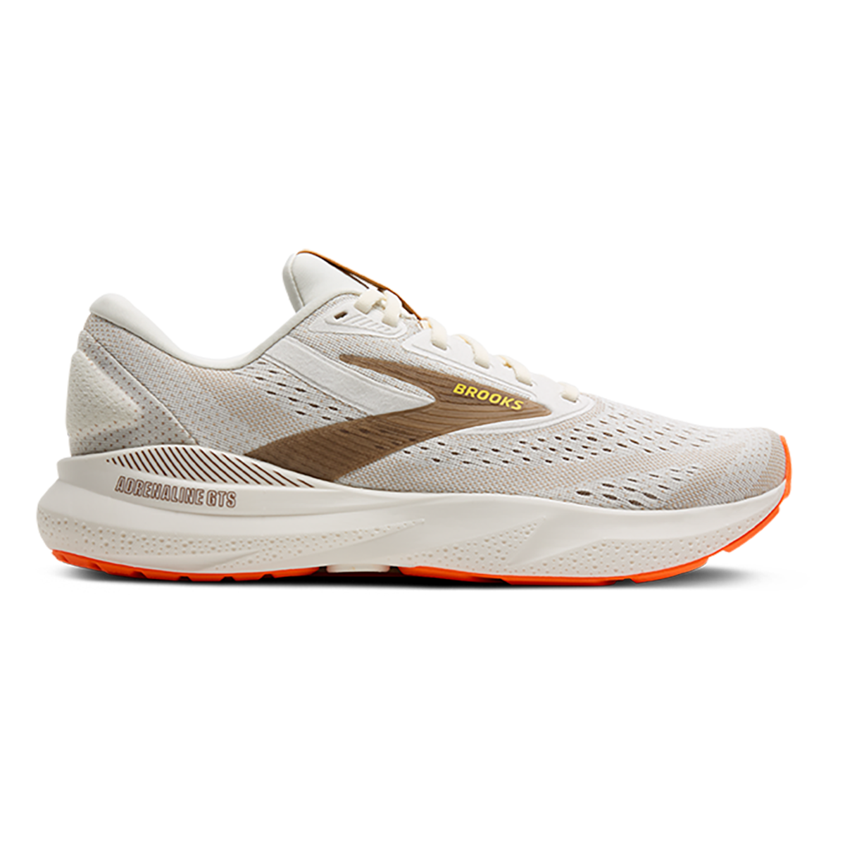 Brooks Adrenaline GTS 24 Coconut - Portabella - Orange