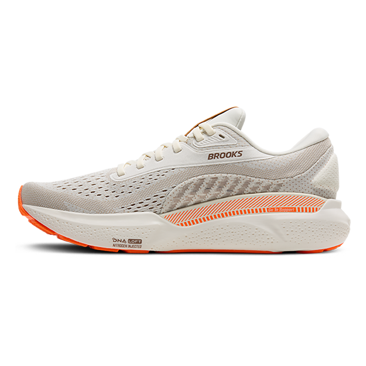 Brooks Adrenaline GTS 24 Coconut - Portabella - Orange