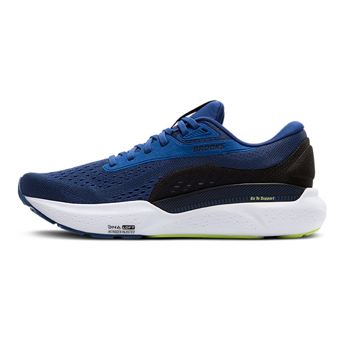 Brooks Adrenaline GTS 24 Black   Navy Mens
