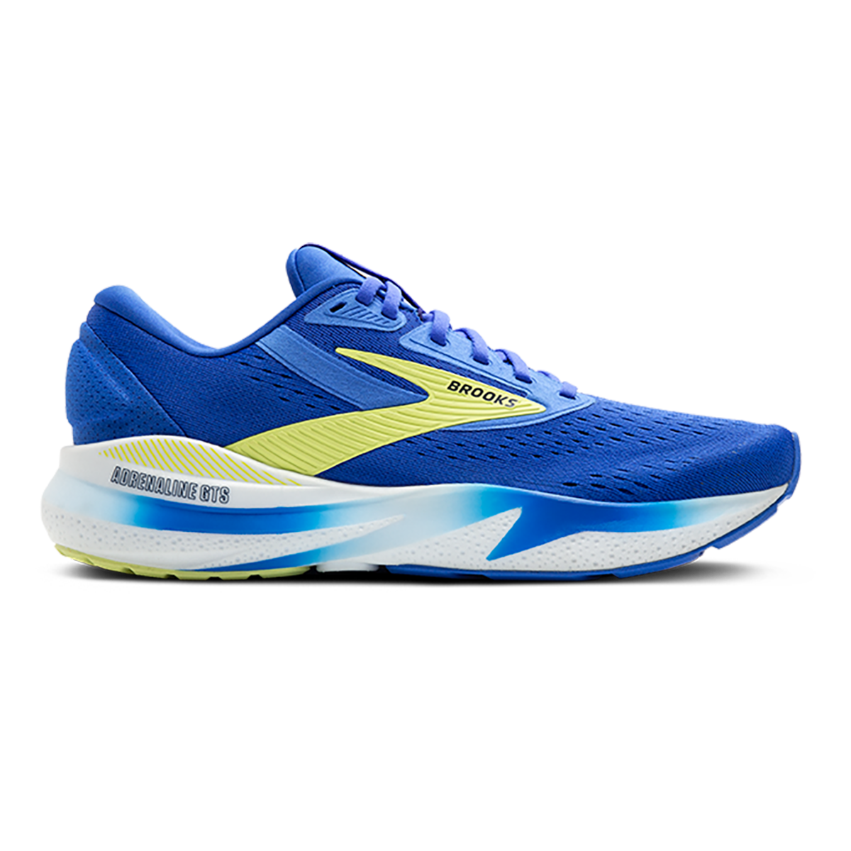 Brooks Adrenaline GTS 24 Yellow   Blue Mens
