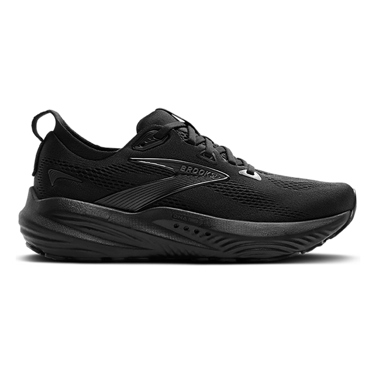 brooks glycerin black