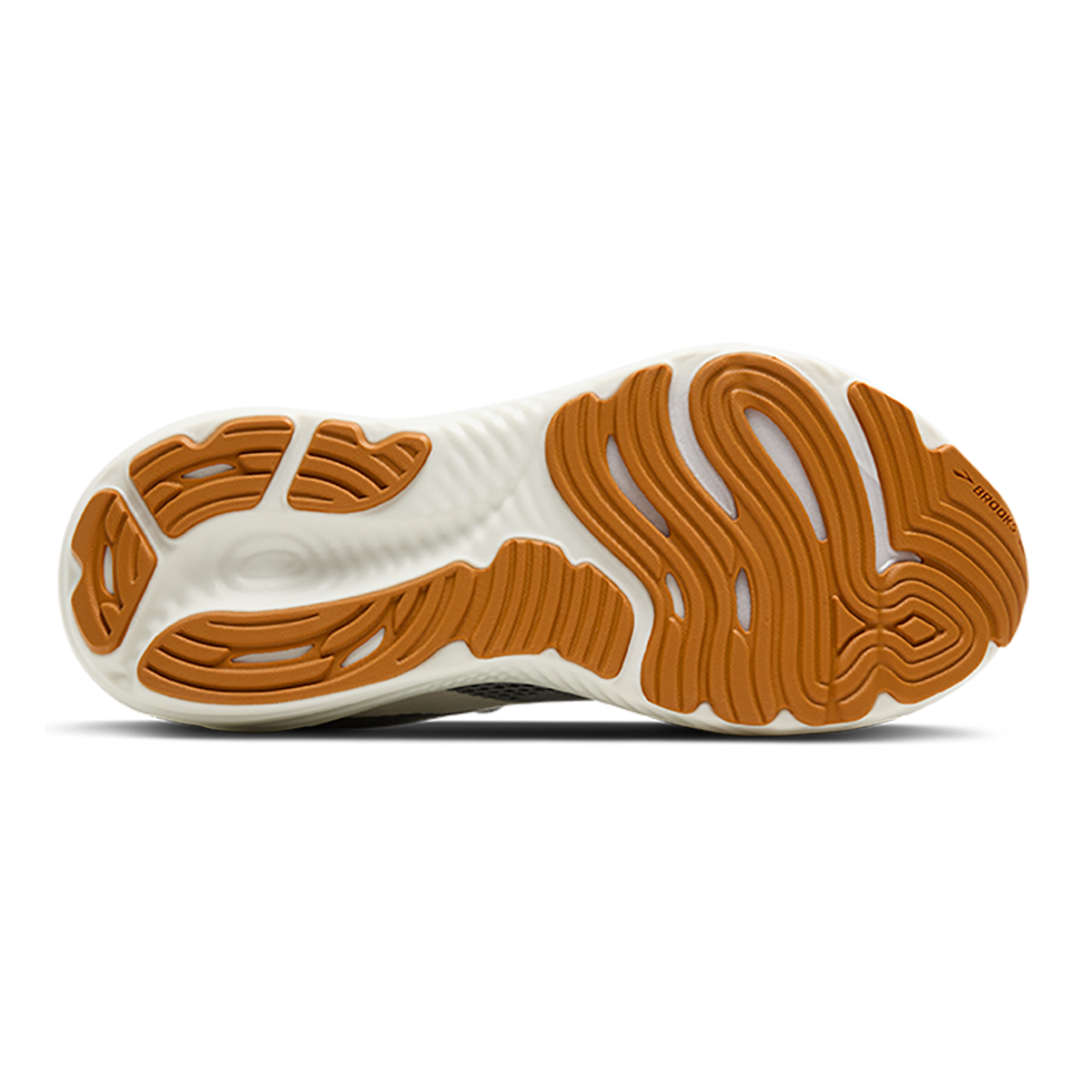 Brooks Glycerin 22 Primer Gray - Gray - Honey Ginger