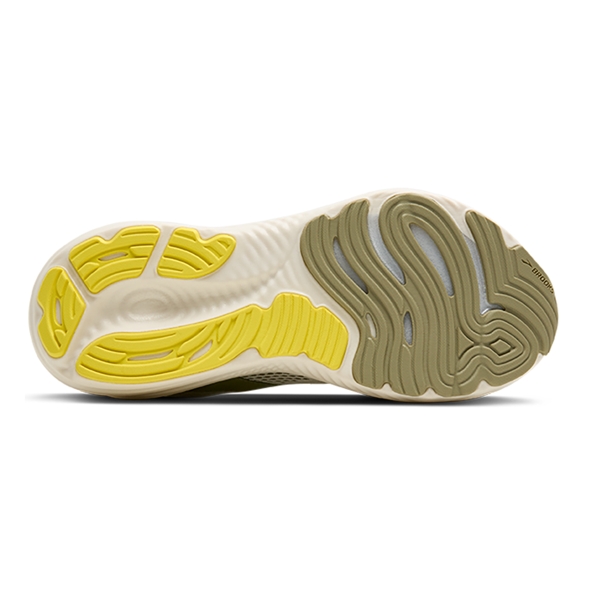 Brooks Glycerin 22 Coconut - Tea - Blazing Yellow