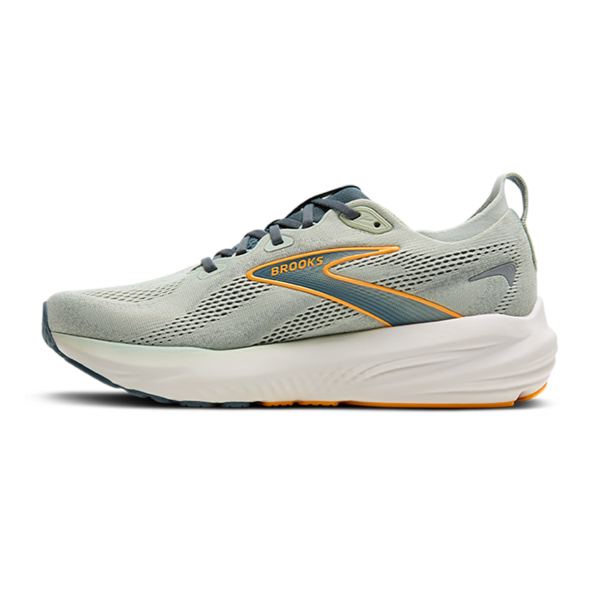 Brooks Glycerin 22 Smoke - Stormy - Orange
