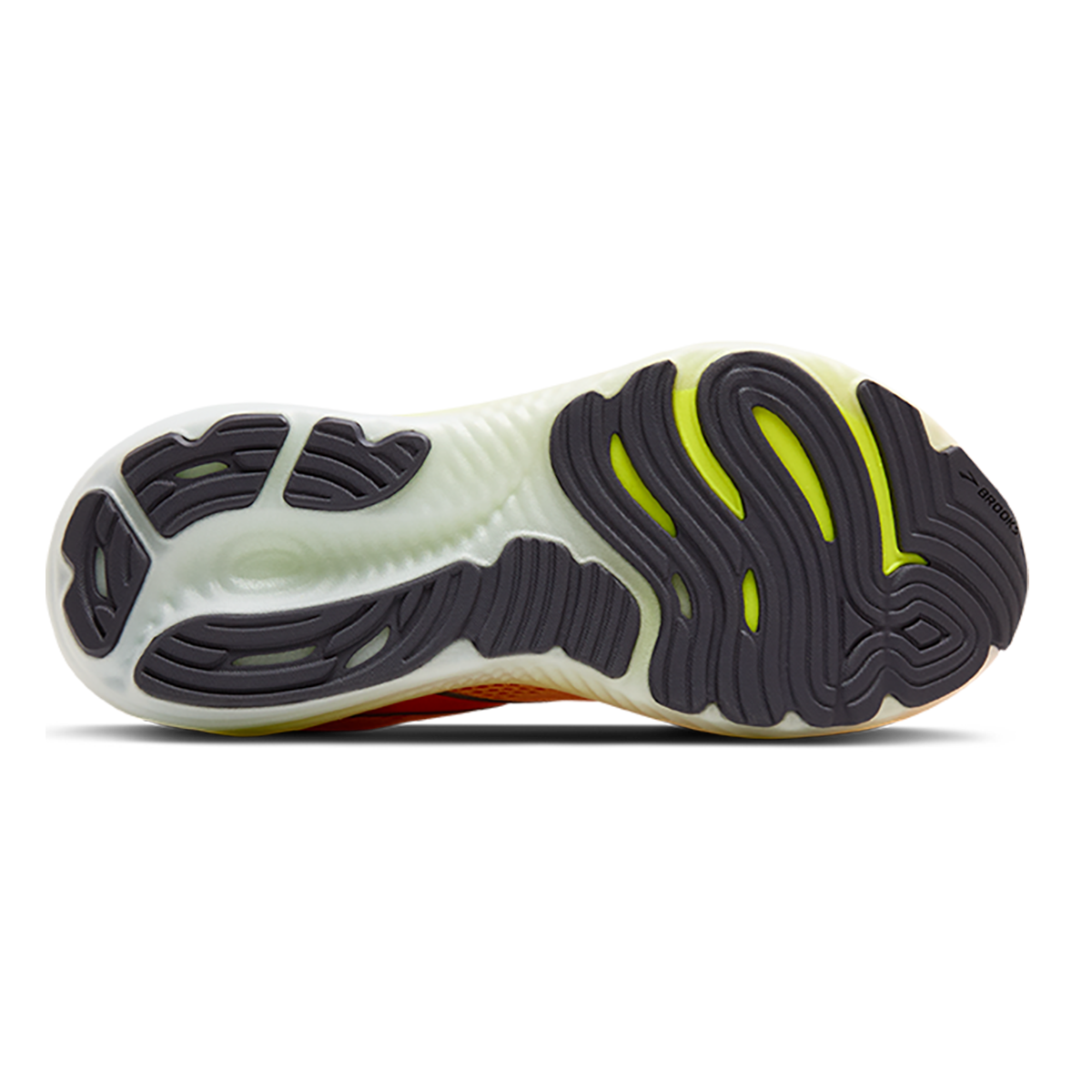 Brooks Glycerin 22 Orange - Nightlife - White