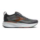 Brooks Adrenaline GTS 25 men's running shoes in Turbulence/Bombay Brown/Grey, lateral view