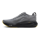 Brooks Adrenaline GTS 25 men's stability running shoe in Primer Grey/Ebony/Jasmin, medial view