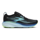Brooks Adrenaline GTS 25 stability running shoe in Black/Ipanema/Mint, lateral view