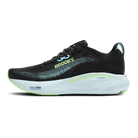 Brooks Adrenaline GTS 25 stability running shoe in Black/Ipanema/Mint, medial view