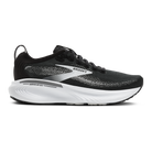 Brooks Adrenaline GTS 25 stability running shoe in Black/Grey/White, lateral view