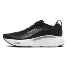 Brooks Adrenaline GTS 25 stability running shoe in Black/Grey/White, medial view