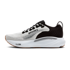 Brooks Adrenaline GTS 25 stability running shoe in White/Black/White, medial view