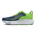 Brooks Adrenaline GTS 25 stability running shoe in Green/Moonlight/Phantom, medial view