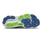 Brooks Adrenaline GTS 25 stability running shoe in Green/Moonlight/Phantom, outsole view