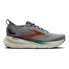 Brooks Glycerin 23 men's running shoe in Weathervane/Bombay Brown/Clear, lateral view