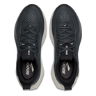 Brooks Glycerin 23 men's running shoes in Turbulence/Ebony/Clear, top view