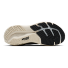 Brooks Glycerin 23 men's running shoe in Turbulence/Ebony/Clear, outsole view