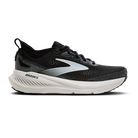 Brooks Glycerin 23 men's running shoe in Black/Grey/White, lateral view