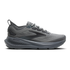 Brooks Glycerin 23 men's running shoe in Grey/Blackened Pearl/Black, lateral view