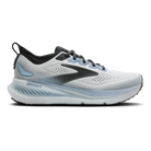 Brooks Glycerin 23 men's running shoe in White/Rain/Baltic Sea, lateral view