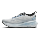 Brooks Glycerin 23 men's running shoe in White/Rain/Baltic Sea, medial view