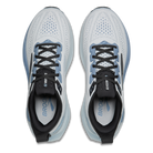 Brooks Glycerin 23 men's running shoes in White/Rain/Baltic Sea, top view