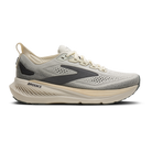 Brooks Glycerin 23 men's running shoe in Coconut/Bleached Sand/Grey, lateral view