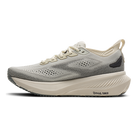 Brooks Glycerin 23 men's running shoe in Coconut/Bleached Sand/Grey, medial view