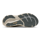 Brooks Glycerin 23 men's running shoe in Coconut/Bleached Sand/Grey, outsole view
