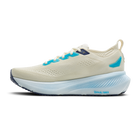 Brooks Glycerin 23 men's running shoe in coconut/Navy/Blue/medial view