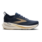 Brooks Glycerin 23 men's running shoe in Blue/Spellbound/Starfish, lateral view