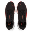 Brooks Glycerin Flex men's running shoes in Black/Orange, top view