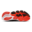 Brooks Glycerin Flex men's running shoe in Black/Orange, outsole view