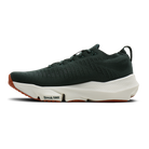 Brooks Glycerin Flex men's running shoe in Green/Grey/Brown, medial view