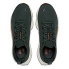 Brooks Glycerin Flex men's running shoes in Green/Grey/Brown, top view