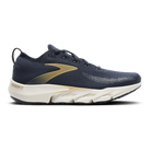 Brooks Glycerin Flex men's running shoe in Spellbound/Starfish/Coconut, lateral view