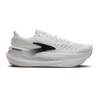 Brooks Glycerin Max 2 men's running shoes in White/Black/Chateau Gray, lateral view