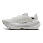 Brooks Glycerin Max 2 men's running shoes in White/Black/Chateau Gray, medial view