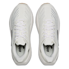 Brooks Glycerin Max 2 men's running shoes in White/Black/Chateau Gray, top view