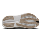 Brooks Glycerin Max 2 men's running shoes in White/Black/Chateau Gray, outsole view
