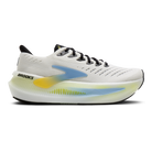 Brooks Glycerin Max 2 men's running shoes in Bright White/Black/Nightlife, lateral view